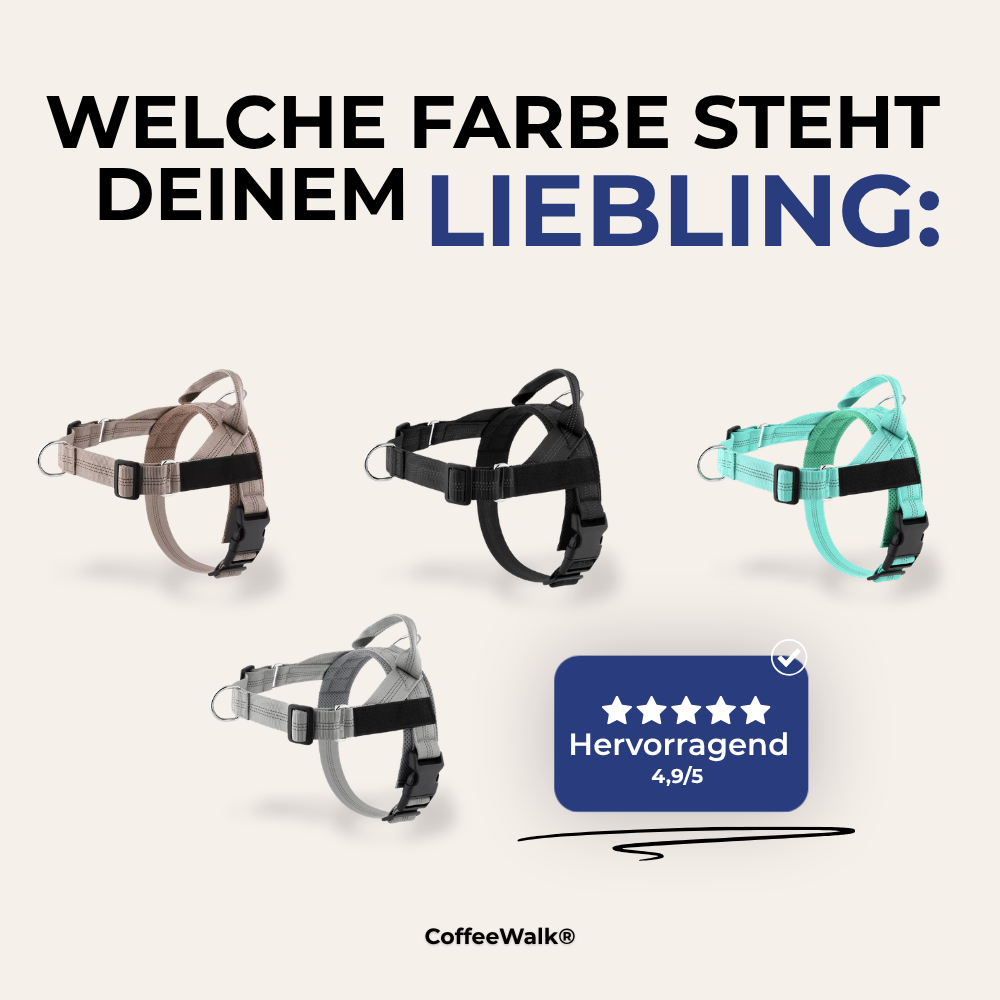 CoffeeWalk Anti-Zieh-Geschirr