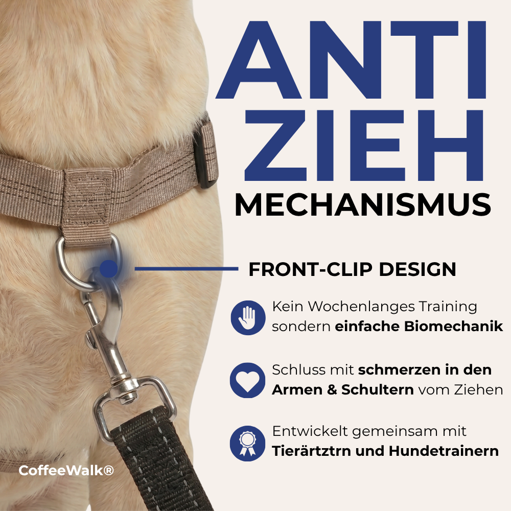 CoffeeWalk Anti-Zieh-Geschirr