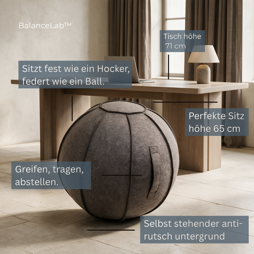 BalanceLab – Gesünder sitzen, schöner wohnen