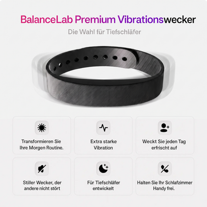 BalanceLab - Vibrations Wecker
