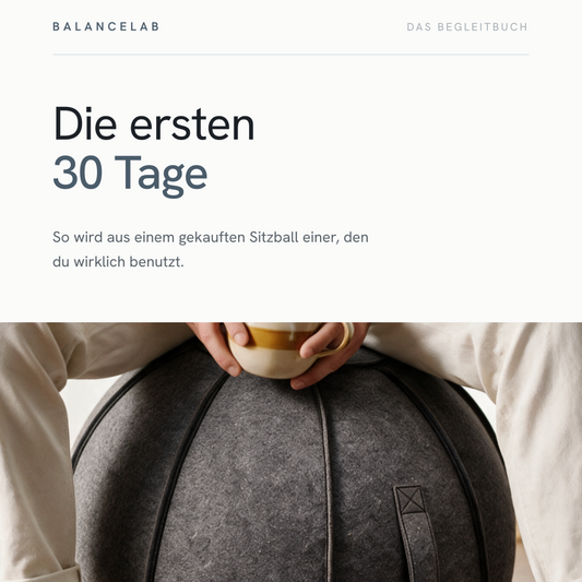 Die ersten 30 Tage - Balance Lab