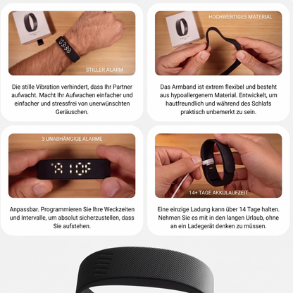 BalanceLab - Vibrations Wecker