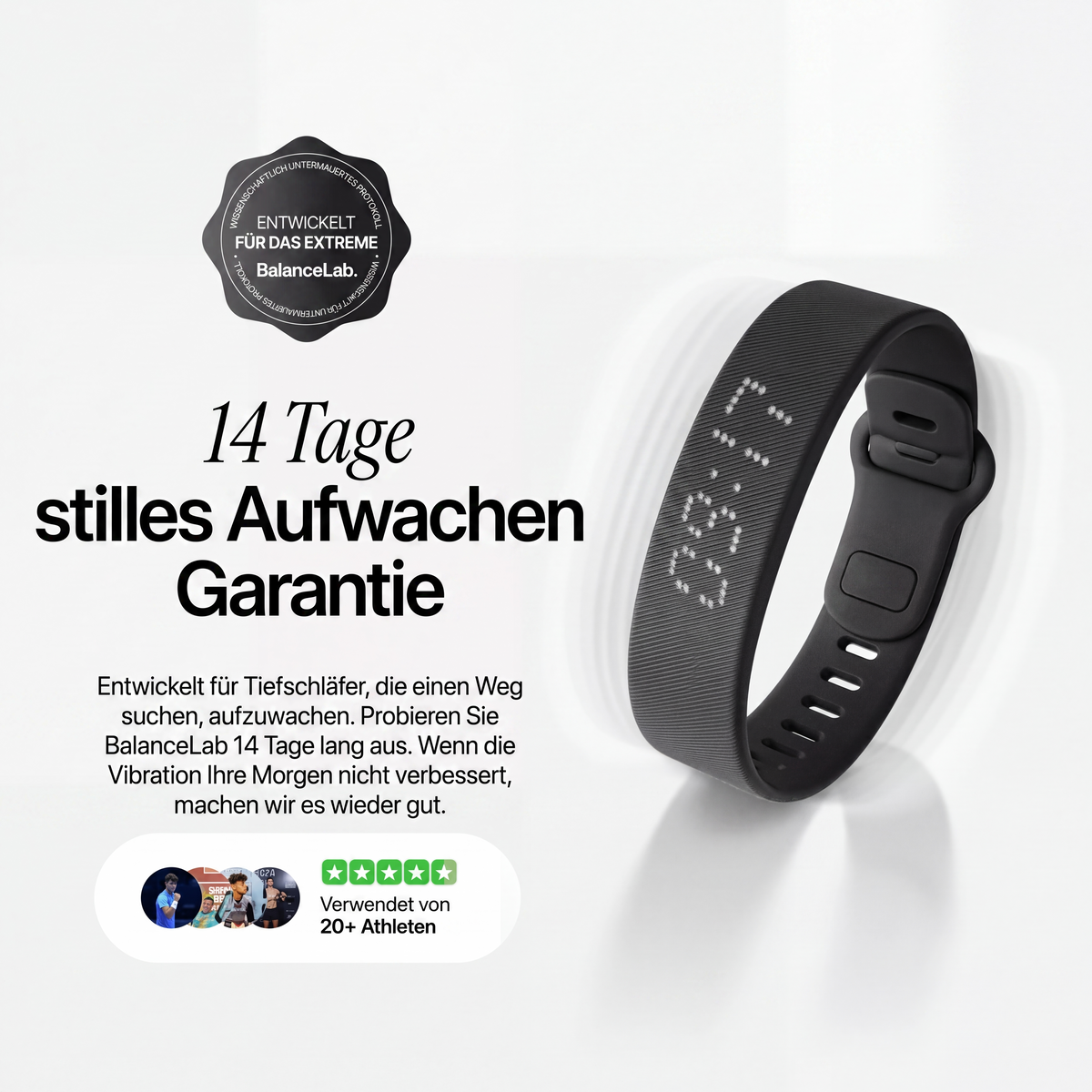 BalanceLab - Vibrations Wecker