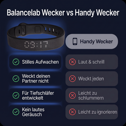 BalanceLab - Vibrations Wecker