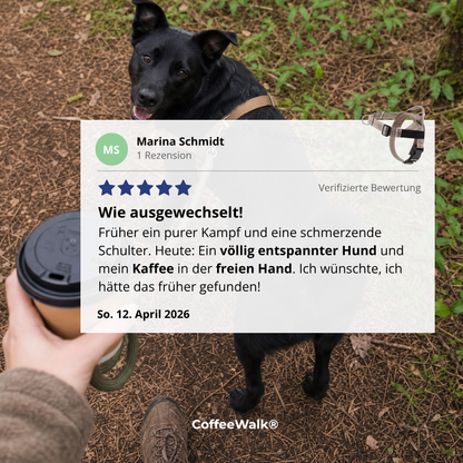 CoffeeWalk Anti-Zieh-Geschirr