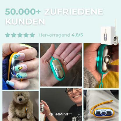 QuietMind™ - Endlich abschalten können