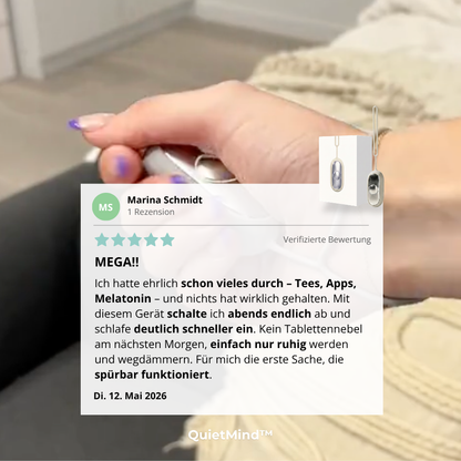QuietMind™ - Endlich abschalten können